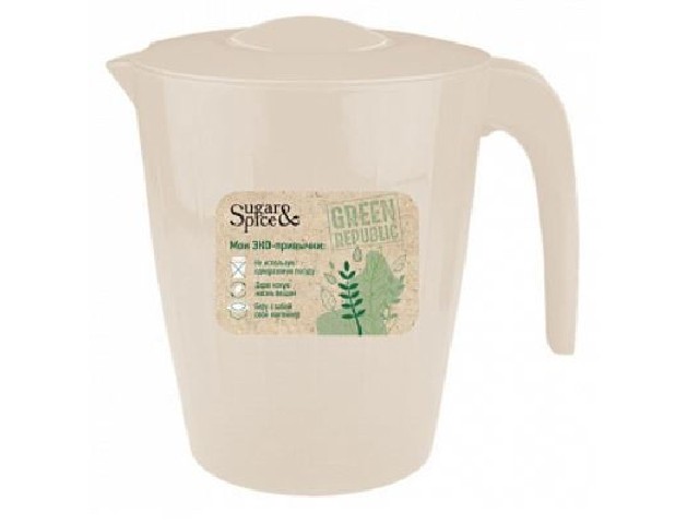 Кувшин Green Republic 1,9л лён